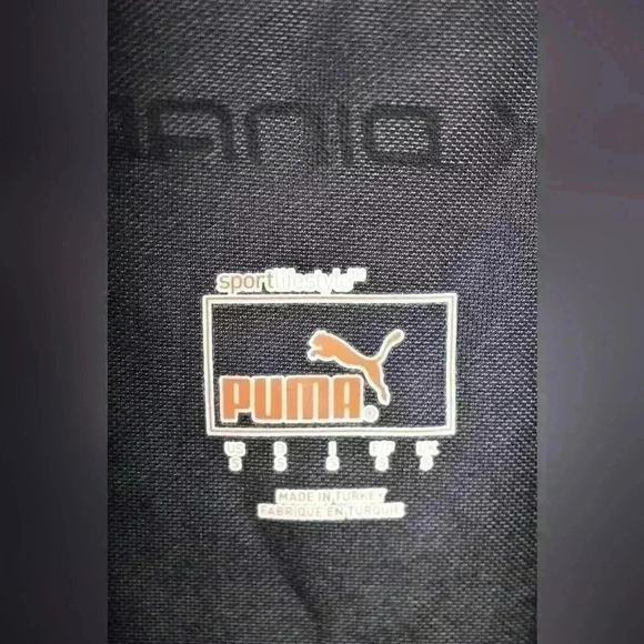 PUMA GNK DINAMO ZAGREB Navy Gold Embroider Polyester  Youth Jersey Small 745527 - Picture 7 of 9